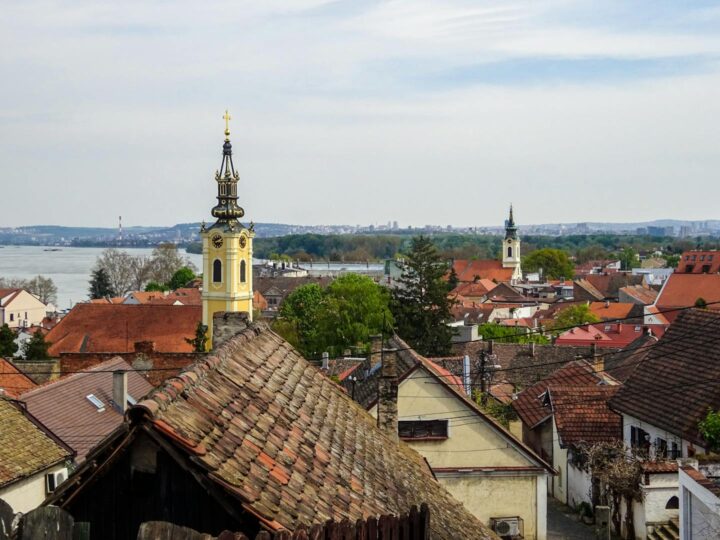 Parque de la ciudad de Zemun